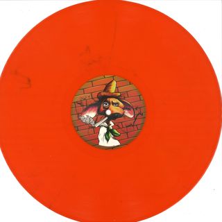 DJ Nitro — Blue Roots vinyl cover