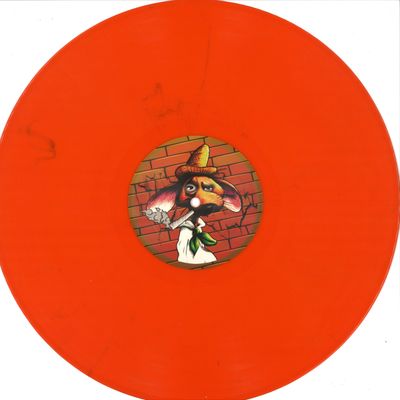 DJ Nitro — Blue Roots vinyl cover