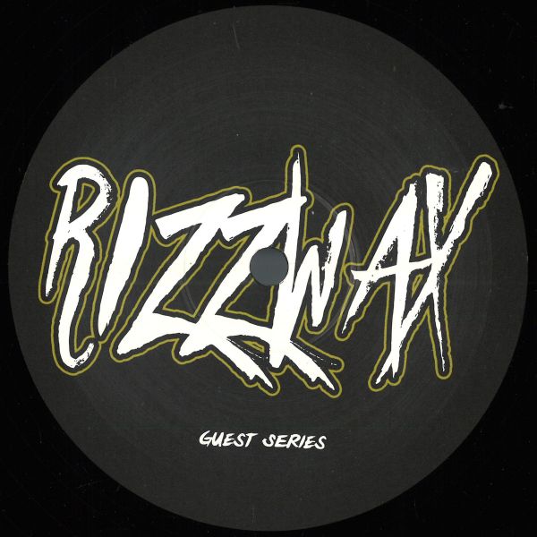 Eliaz, Jj Fortune — Rizzwax 04 EP vinyl cover