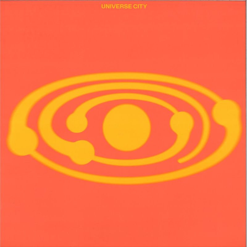Universe City — Location EP vinyl cover