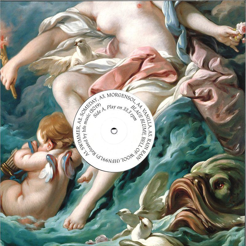 Blaue Blume — Bell Of Wool vinyl cover