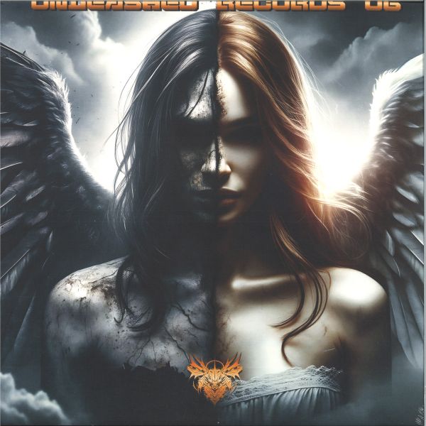Middle M, Angel Flo — Unleashed Records 06 vinyl cover