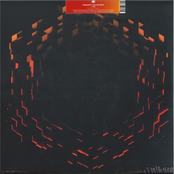 C418 — MINECRAFT VOLUME BETA LP 2x12" vinyl cover
