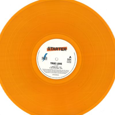 Starter — TRUE LOVE / VISION ON MY MIND EP vinyl cover