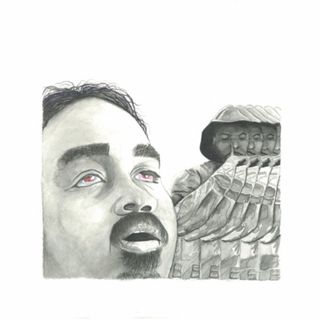 Infinity Knives&Brian Ennals — Rhino XXL LP vinyl cover