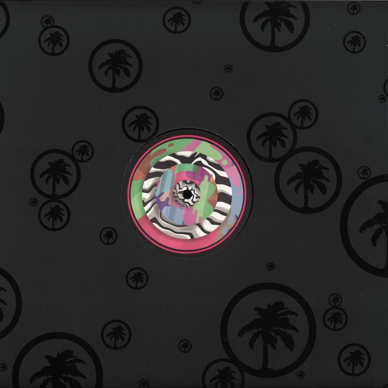 Francis De Simone — London Bass EP vinyl cover