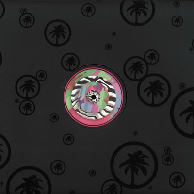 Francis De Simone — London Bass EP vinyl cover