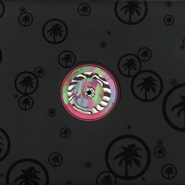 Francis De Simone — London Bass EP vinyl cover