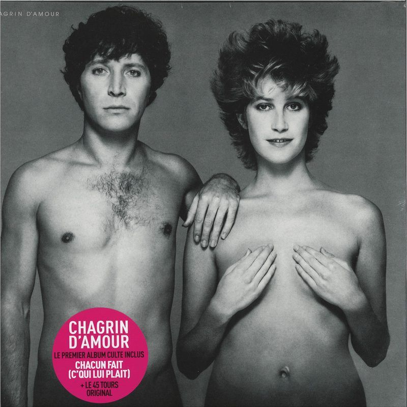 Chagrin D'amour — Chagrin d'Amour vinyl cover