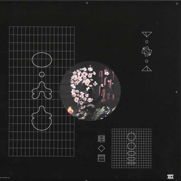 Bart Skills X Sudo X Drunken Kong — Sakura vinyl cover