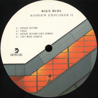 Mike Buhl, Vril — Modern Explorer II LP vinyl cover