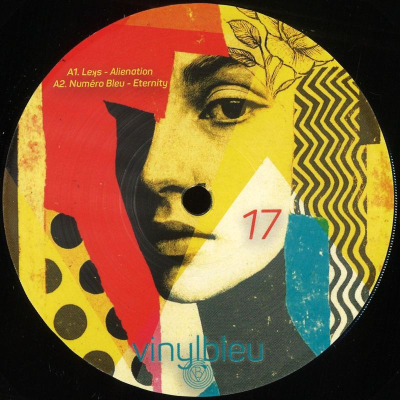 Leks, Numéro Bleu, DE — Alienation vinyl cover