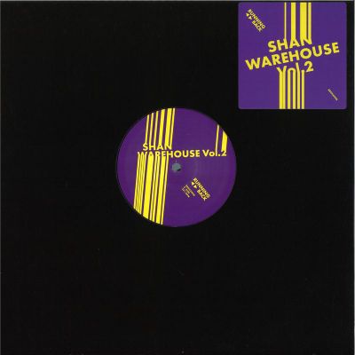 Shan — Warehouse Vol. 2 vinyl cover