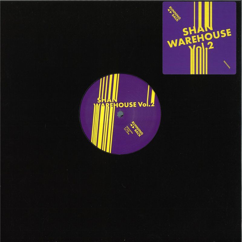 Shan — Warehouse Vol. 2 vinyl cover