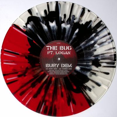 The Bug — Burials / Mud vinyl cover