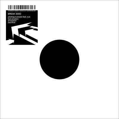 Break 3000 — Plastique People vinyl cover