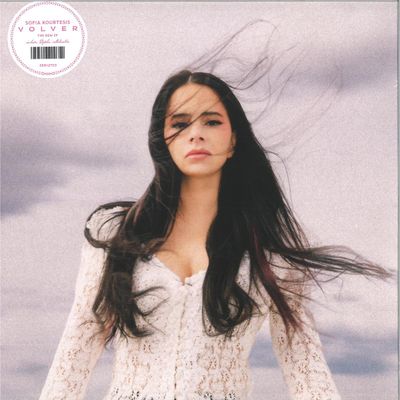 Sofia Kourtesis — Volver EP vinyl cover