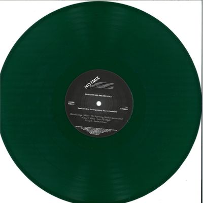 Various — Obscure Bad Dreams Vol. 1 - Dedicated To The Legendary Sauro Cosimetti vinyl cover