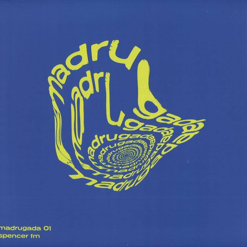 Spencer FM — Madrugada 01 vinyl cover