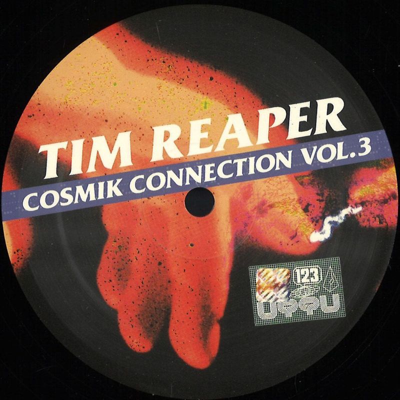 Tim Reaper — The Cosmik Connection Vol.3 vinyl cover