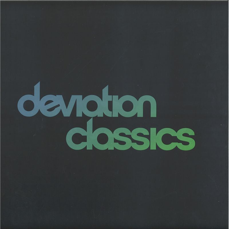Various — Benji B presents Deviation Classics vinyl cover