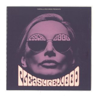 Pleasurewood — Psycho 2000 / White Spiritual vinyl cover
