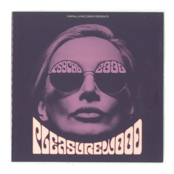 Pleasurewood — Psycho 2000 / White Spiritual vinyl cover