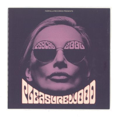 Pleasurewood — Psycho 2000 / White Spiritual vinyl cover