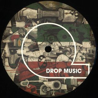 Di Saronno, Parris Mitchell — Street Walls EP vinyl cover
