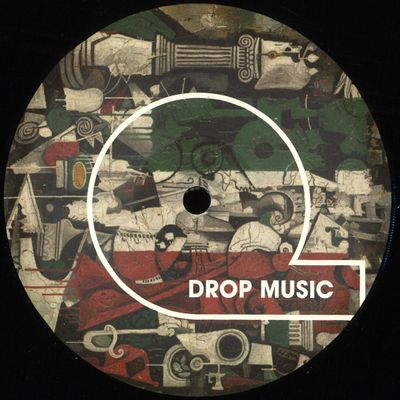Di Saronno, Parris Mitchell — Street Walls EP vinyl cover