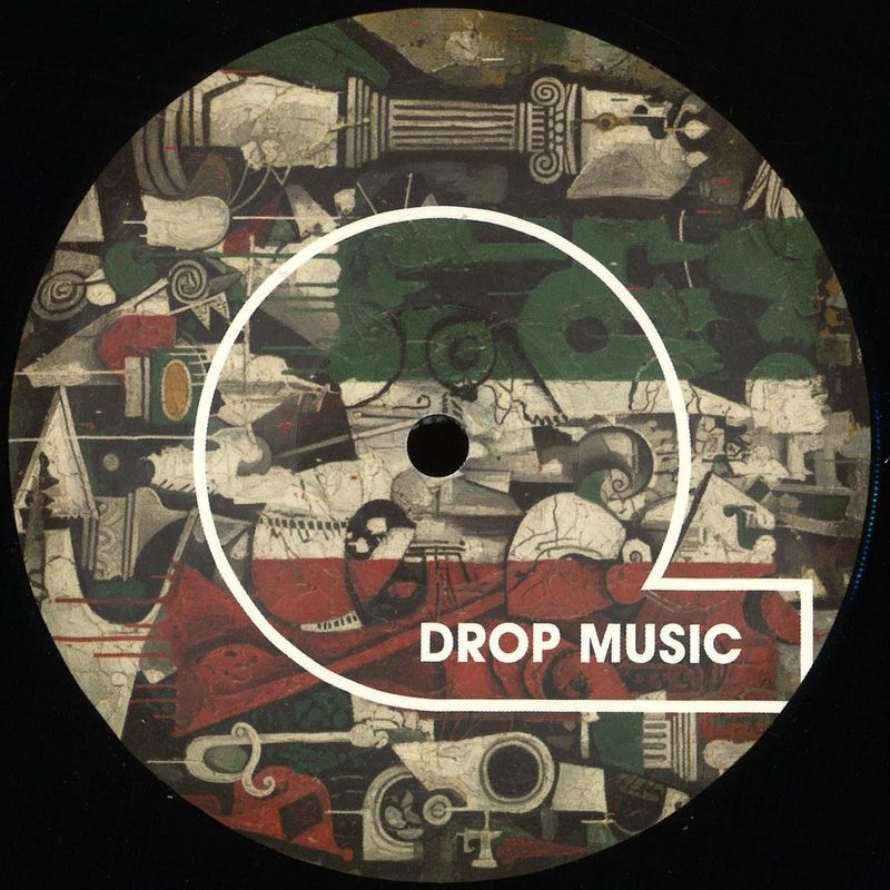 Di Saronno, Parris Mitchell — Street Walls EP vinyl cover