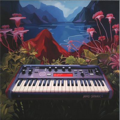Marc Brauner — Radiant EP vinyl cover