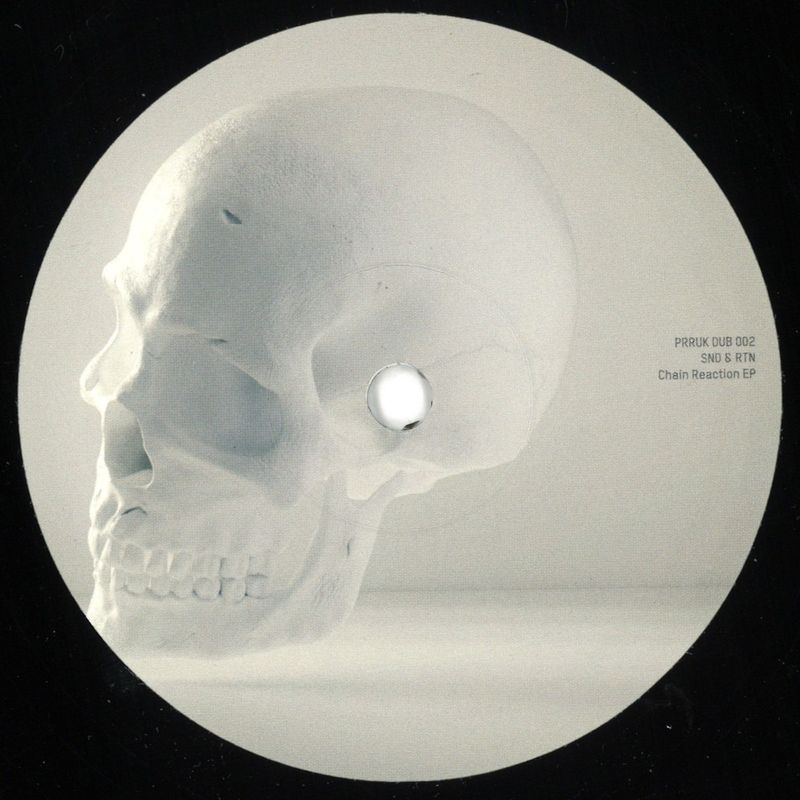Snd, Rtn — Chain Reaction EP vinyl cover