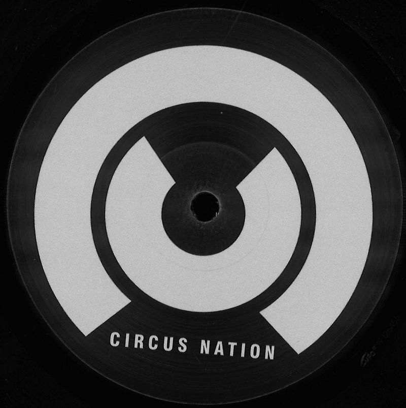 Various — Circus Nation vinyl cover