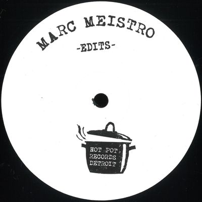Marc Meistro — Hot Pot 006 vinyl cover