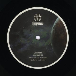 Luigi Tozzi — Wastelands vinyl cover
