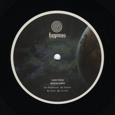 Luigi Tozzi — Wastelands vinyl cover