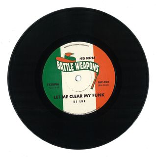 Battle Weapons Vol 6 — Let me clear my Funk / Can I have it like that vinyl cover