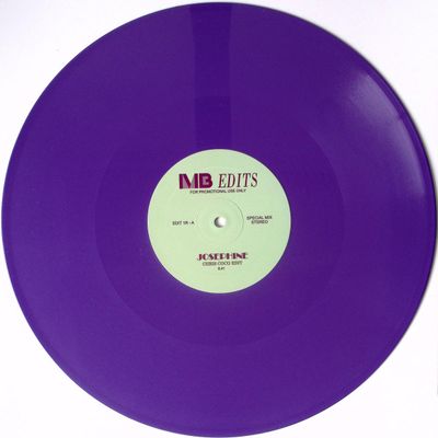 Disco For The People — Josephine vinyl cover
