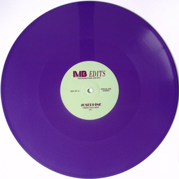 Disco For The People — Josephine vinyl cover