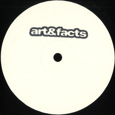 Art&Facts — The Vision vinyl cover