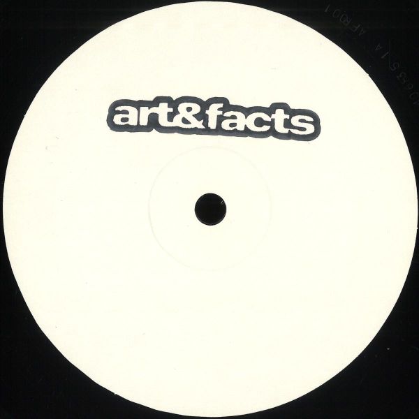 Art&Facts — The Vision vinyl cover