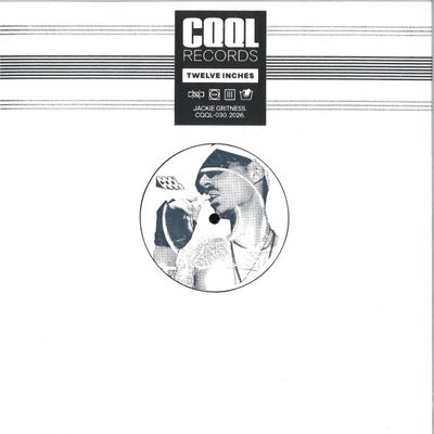 Jackie Gritness — Natural High / Fuc U Talmbout vinyl cover
