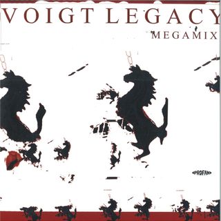 Wolfgang Voigt — Voigt Legacy / Megamix 1 LP vinyl cover