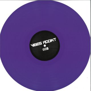 N.o.b.a — THE UNIT vinyl cover