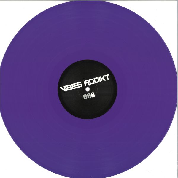 N.o.b.a — THE UNIT vinyl cover