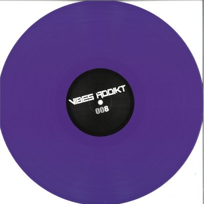 N.o.b.a — THE UNIT vinyl cover