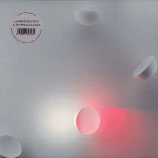 Jasmine Guffond — Alien Intelligence vinyl cover