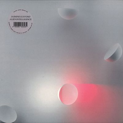 Jasmine Guffond — Alien Intelligence vinyl cover