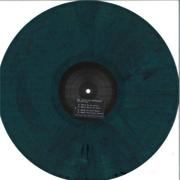 Superlounge — Tool Series by Superlounge (The Remixes) vinyl cover